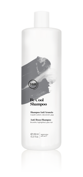 360 HAIR PROFESSIONAL BE COOL SHAMPOO 450ML